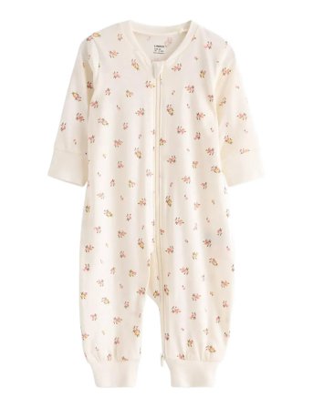 Lindex Pyjamas Romantic Flowers - White - 56