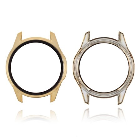 Huawei Watch GT 2 42mm tyylikäs kehys karkaistulla lasilla - Kulta