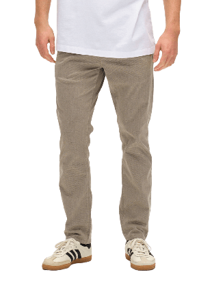 GABBA Paul K3280 Dale Chino Pants Byxor Herr Brun 28x32"