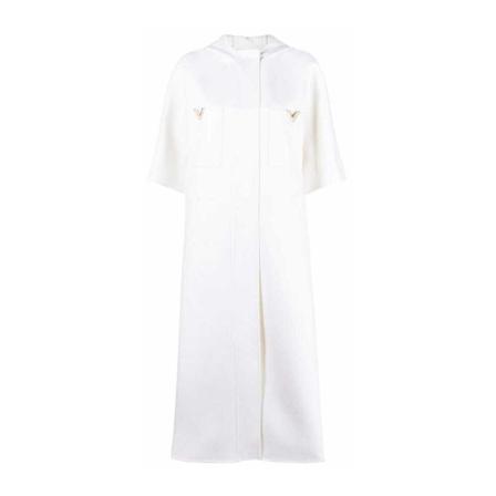 Valentino Capes Hvid, Dame Poncho