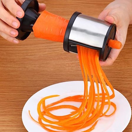 Multifunksjonell gulrot-rivjern, 304 rustfritt stål rivjern, brukes til gulrot agurk etc kan brukes som salat, trygt