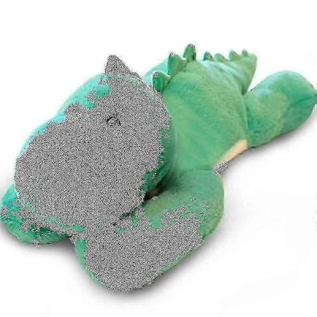 Viktad Plysch Dinosaurie Kudde - Perfekt Gosleksak för Barn[D]