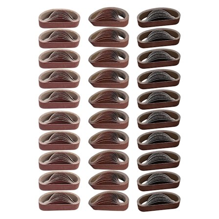 30 KPL Hiomanauha Alumiinioksidi 80 240 800 Karkeus 30 X 330 mm Nauhahiomapaperi Hiontaan