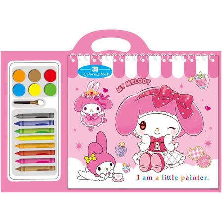 Tegne- og Malebog for Børn - med Tomme Sider og Færdige Motiver | Krads, Farvelæg og Tegn Fritt