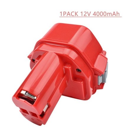 12V 4000mAh För Makita PA12 Batteri Trådlösa Verktyg Byte Batteri