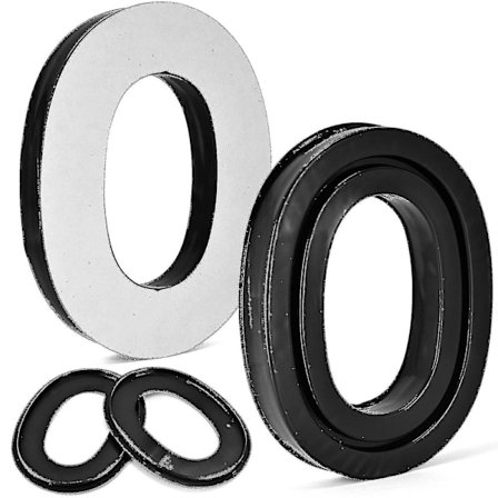 Udskiftnings-Gelørepude til 3M Peltor Tactical 100/300/500 Hovedtelefoner Yyds