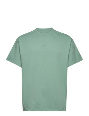 Converse Loose Fit Star Chevron Graphic Ss Tee Grön