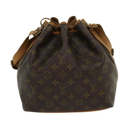 Louis Vuitton Vintage, Pre-owned Petit Noe Monogram Bag Bruin, Dames, Maat:ONE Size
