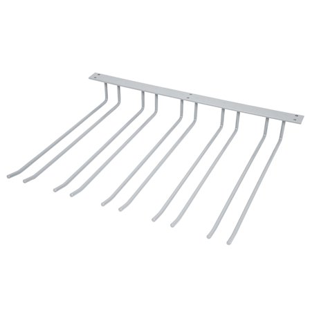 Hippie de luxe Lasiteline seinälle 20 lasille hopea