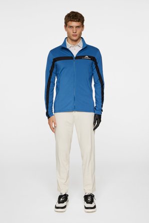 J.Lindeberg - Golf - Jarvis Tour Mid Layer - Blue - Man - M