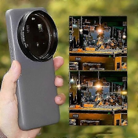 2025 Til Xiaomi 15 Ultra JSR Telefon Linse Filter(h})