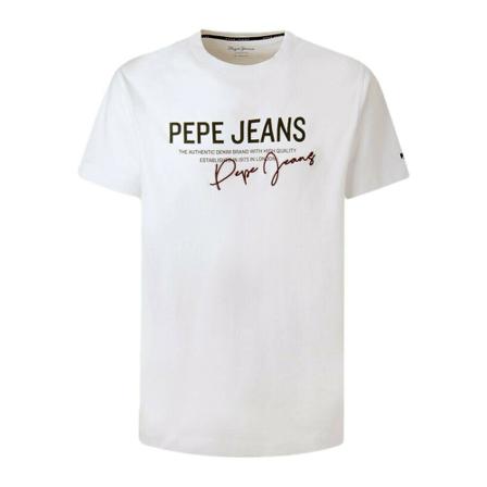 Jack & Jones, T-Shirts Wit, Heren, Maat:L