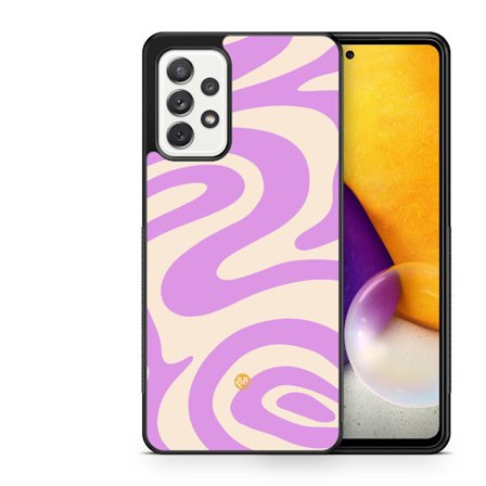 Bjornberry Skal Samsung Galaxy A52/A52s 5G -Lila 70-tal