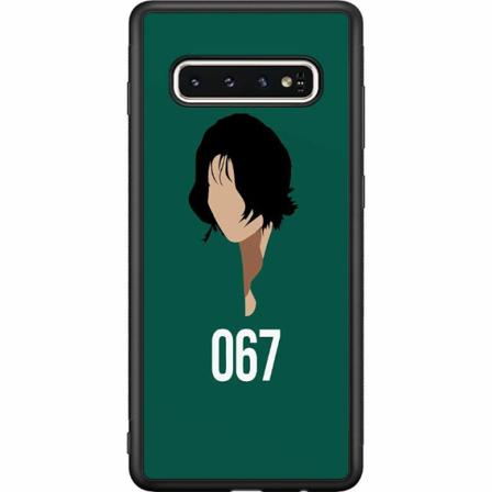 Samsung Galaxy S10 Svart Skal Squid Game