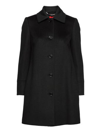 Jet Outerwear Coats Winter Coats Svart Max&Co.