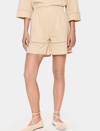Saint Tropez Kalindasz Shorts - Cream - XL