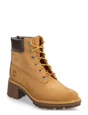 Timberland Mid Lace Up Waterproof Boot - Yellow - 39