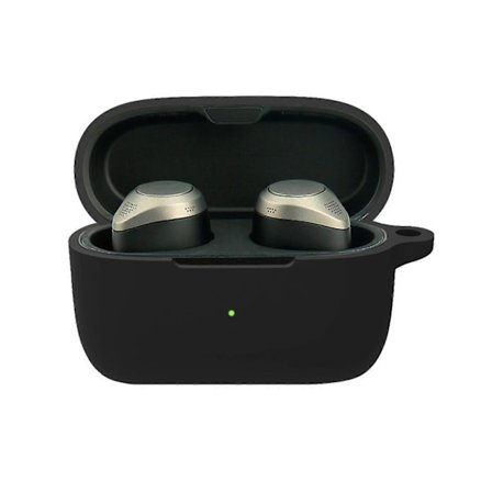 Sopii Elite 85t True Wireless -kuulokkeiden iskunkestävään suojakoteloon, kevyt iskunkestävä vedenpitävä suojus, musta