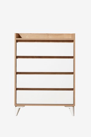 Hanah Home - Kommode Tuvalle 040 - Brun - Kommoder - Fra Homeroom