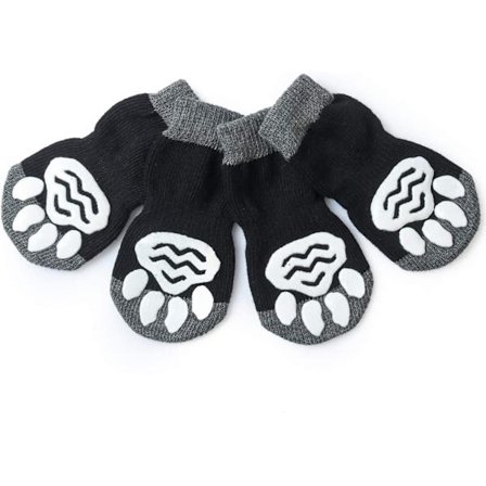 M-2 par Pet Heroic Anti-Slip sokker for hunder og katter - Beskytt