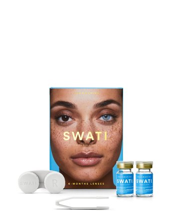 SWATI Cosmetics Aquamarine - 6 Months - Nude - 130 g