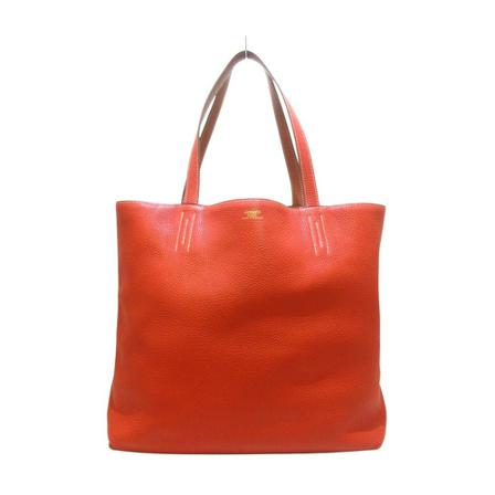 Hermès Vintage, Tote Bags Oranje, Dames, Maat:ONE Size