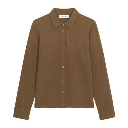 Marc O'Polo Shirt , Bruin , Dames , Maat: S