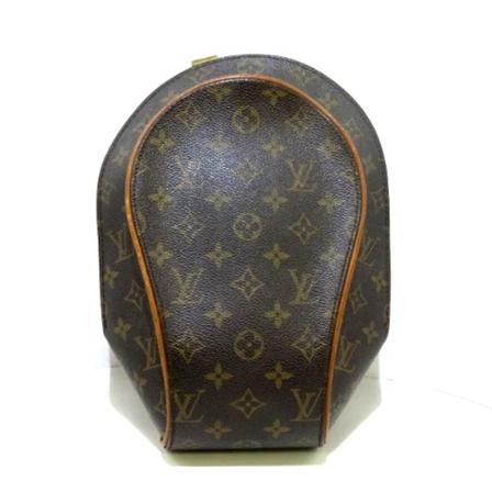 Louis Vuitton Vintage, Pre-owned Polyester backpacks Bruin, Dames, Maat:ONE Size