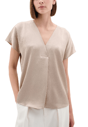 Inwear RinnaIW Top Överdelar Dam Brun 44