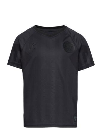 Dbu 22 3Rd Jersey S/S Kids T-shirts Short-sleeved Musta Hummel