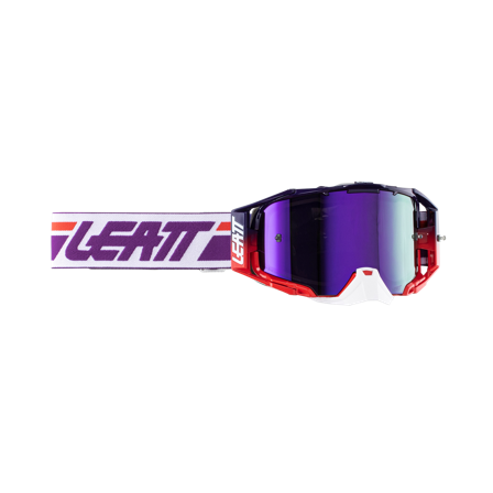 Crossbrille Leatt Velocity 6.5 Iriz 28% Sonnenuntergang