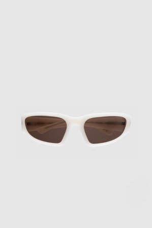 Crow matt Pearl - brown solid polarized lens