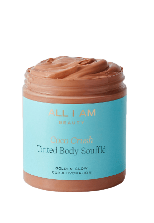 ALL I AM BEAUTY Tinted Body Soufflé Bodylotion & kroppsoljor Unisex Brun 250 ML