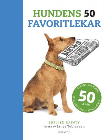 Hundens 50 favoritlekar - Bok av Suellen Dainty - Kartonnage