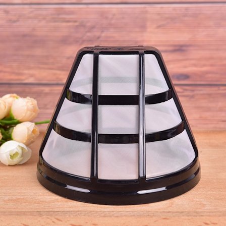 Udskiftning af kaffefilter Genopfyldelig Genanvendelig kurvekopstil