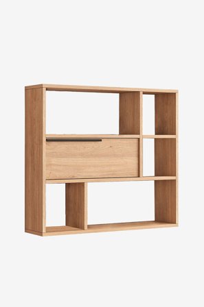 Homitis - Vegghylle-Chris - Brun - Vegghyller - Fra Homeroom