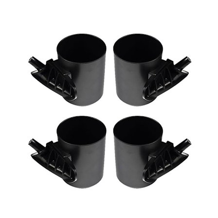 4 stk./sæt Bil Dør Kopholder Speciel Dør Kop Opbevaringsboks Stativ Bil Dør Kop Stativ Drikkeholder Interiør Til Tesla Model 3 Y| |