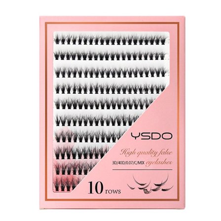 Lash Clusters DIY Lash Extension Kit 40D 40D