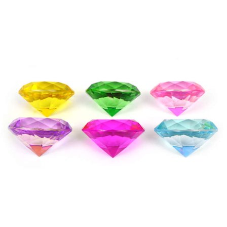 Diamant i ask 80mm Grön