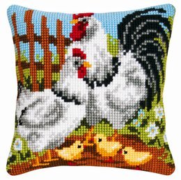 Pude Kyllingefamilien - Vervaco