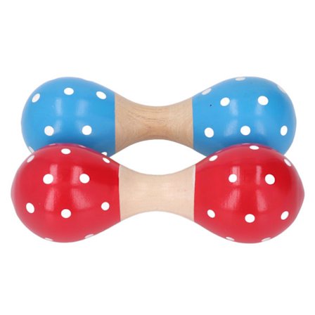 2 stk Dobbelthodet Sand Hammer Leke Fargerikt Mønster Tidlig Utdanning Kognitiv Trening