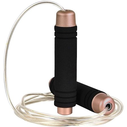 Painotettu hyppyköysi kahvalla, säädettävä TPU-köysi laakerilla ja mukavalla vaahtokahvalla - Hyppyköysi treeniin ja kuntoiluun