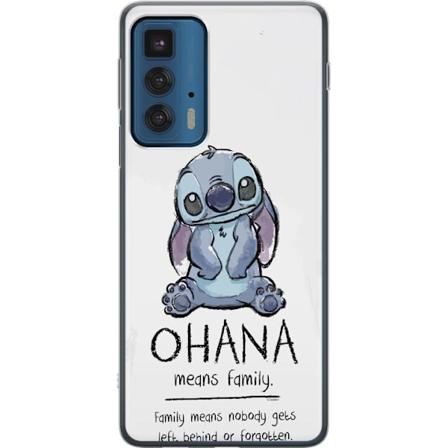 Motorola Edge 20 Pro Gjennomsiktig deksel Stitch Ohana