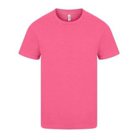 Casual Classic Herr Ringspun T-shirt 4XL Heliconia