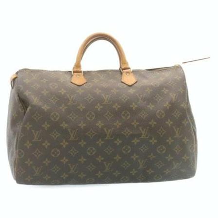 Louis Vuitton Vintage, Pre-owned Speedy 40 Bruin, Dames, Maat:ONE Size