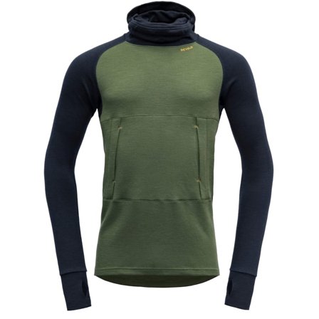 Devold Expedition Arctic Man Hoodie Men base layer tops Green M