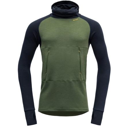 Devold Expedition Arctic Man Hoodie Men base layer tops Green XXL