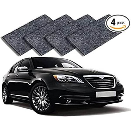 Nano Sparkle Klud 4 stk., 2023 Nanosparkle Anti Scratch, Bil S