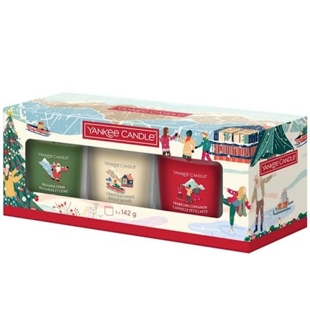 Yankee Candle 3 Tumbler Gift Set