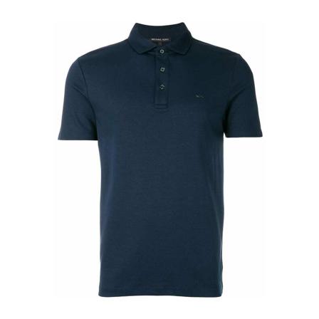 Michael Kors, Polo Shirts Niebieski, Mężczyzna, Rozmiar: M